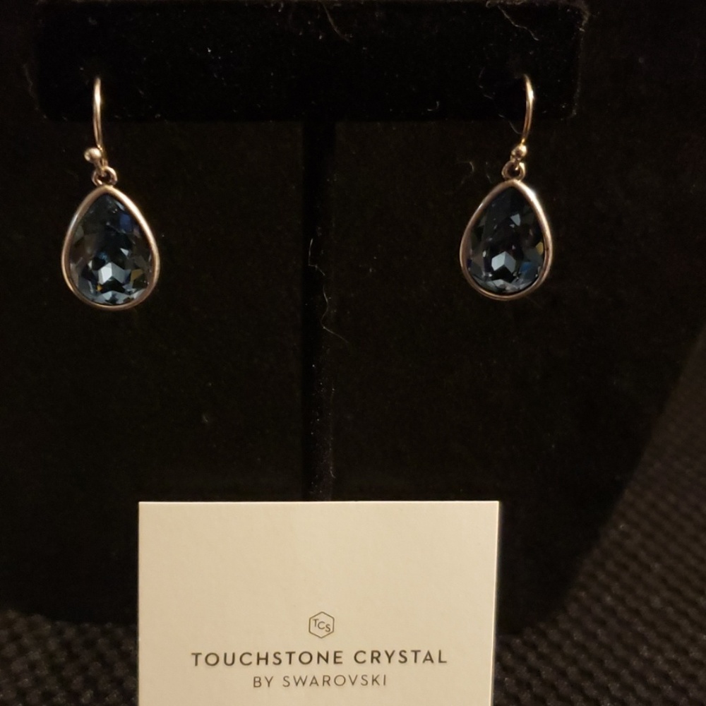 Touchstone Crystal by Swarovski Earrings